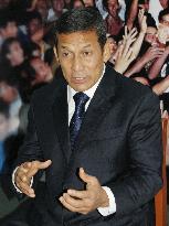Humala backs free trade with Japan