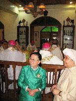 Catholic-themed restaurant in Manila