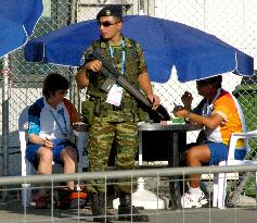 (1)Security tight on eve of Olympic Games