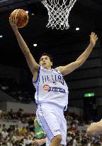 Greece beats Australia 72-69 at World Basketball Championships