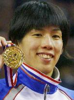 Yoshida wins 4th consecutive world c'ship gold