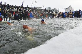 Experiencing extreme cold in Inner Mongolia