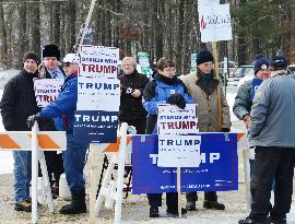 Polls for New Hampshire primary opens in U.S. election