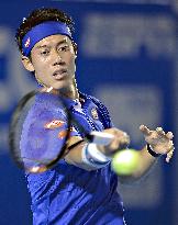 Tennis: Nishikori advances in Acapulco