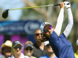 Japan's Ai Miyazato drops out of lead at ANA Inspiration