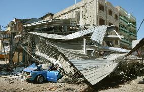 Aftermath of devastating quake in Ecuador