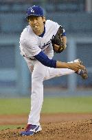 Baseball: Maeda takes loss as Orioles beat Dodgers