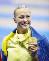Olympics: Sweden's Sjostrom smashes 100m fly WR to clinch gold