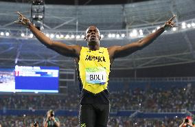 Olympics: Bolt completes 3rd sprint double