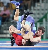 Olympics: Georgia's Khinchegashvili wins wrestling gold