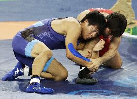 Olympics: Khinchegashvili vs. Higuchi in wrestling final