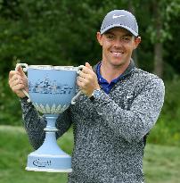 Golf: McIlroy wins Deutsche Bank Championship