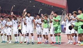 Soccer: Japan advance to U-19 Asian Championship final