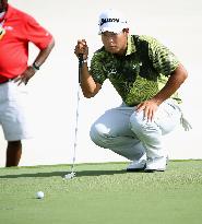 Matsuyama in Hero World Challenge