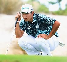 Matsuyama opens up 7-shot lead in Bahamas