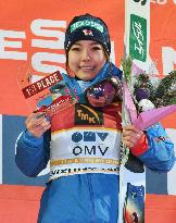 Takanashi wins 3rd World Cup meet this season