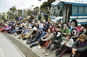 U.S. forces seeking to resume Osprey flights in Okinawa