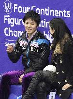 Uno places 2nd in Four Continents Figure Skating Championships