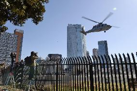 U.S. army facility still occupies land in central Tokyo