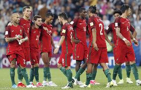 Soccer: Chile beat Portugal on pens to reach Cup final