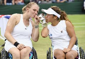 Tennis: Kamiji, Whiley claim 4th women's doubles title at Wimbledon