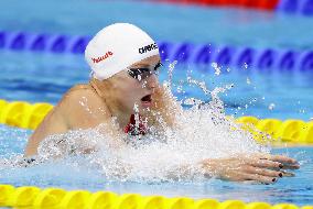 Swimming: Hosszu wins 200m medley at world c'ships