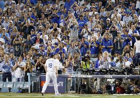 Baseball: Dodgers-Astros World Series Game 2