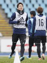 Japan midfielder Haraguchi