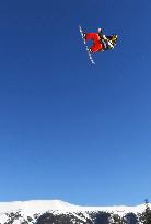 Japan's Iwabuchi wins Big Air Snowboard World Cup