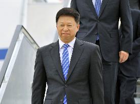N. Korea-China talks