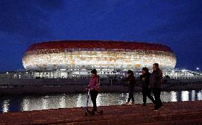 Football: Run-up to Russia World Cup