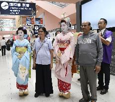 Kansai airport fully resumes operations