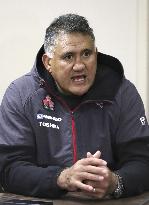 Rugby: Japan-Russia test match