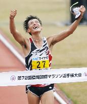 Athletics: Hattori wins Fukuoka marathon
