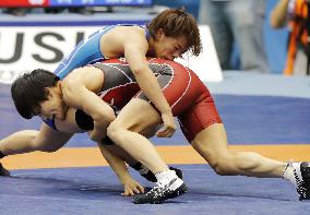 Wrestling: Icho at national championships final