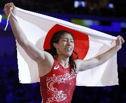 Wrestling: Saori Yoshida