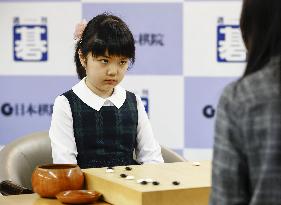 Young Japanese Go player Nakamura