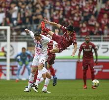 Football: Vissel Kobe-Sagan Tosu in J-League