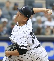 Baseball: White Sox v Yankees