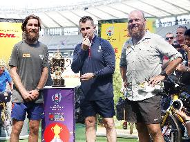Whistle for Rugby World Cup opener