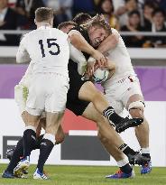 Rugby World Cup in Japan: England v New Zealand