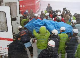 Avalanche kills 2 skiers, injures 7 in Aomori