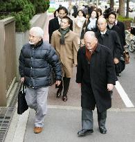 Shareholders seek 350 mil. yen damages from Seibu, Kokudo
