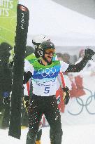 Canada's Anderson wins gold in men's parallel giant slalom