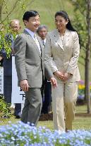 Crown princess attends greenery event in Yokohama with crown prin