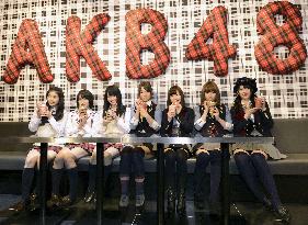 Kansai's 1st AKB48 cafe