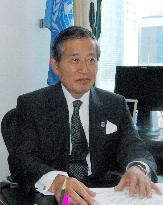 U.N. undersecretary general Takasu vows to undertake reform