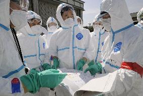 DPJ exec in Fukushima