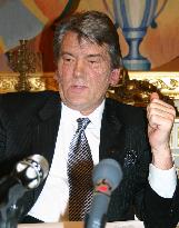 Yushchenko flexible on revising G-4's U.N. reform plan