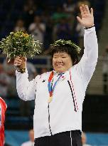 (4)Japan's Tsukada wins Olympic judo
